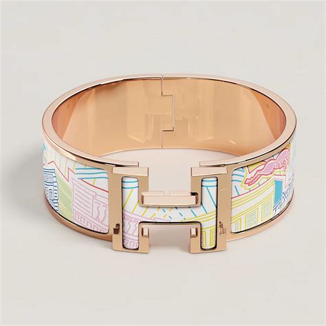 hermes bracelet e38282|Clic Clac H Faubourg City bracelet .